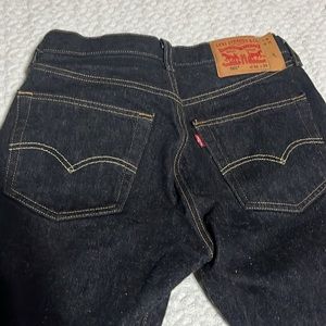 Levi 501, W32 L29, Color:Black